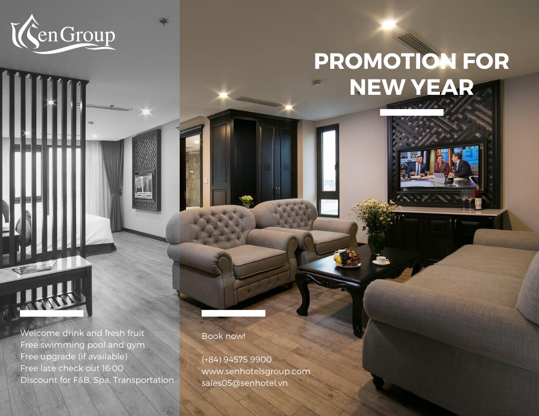New Year Promotion