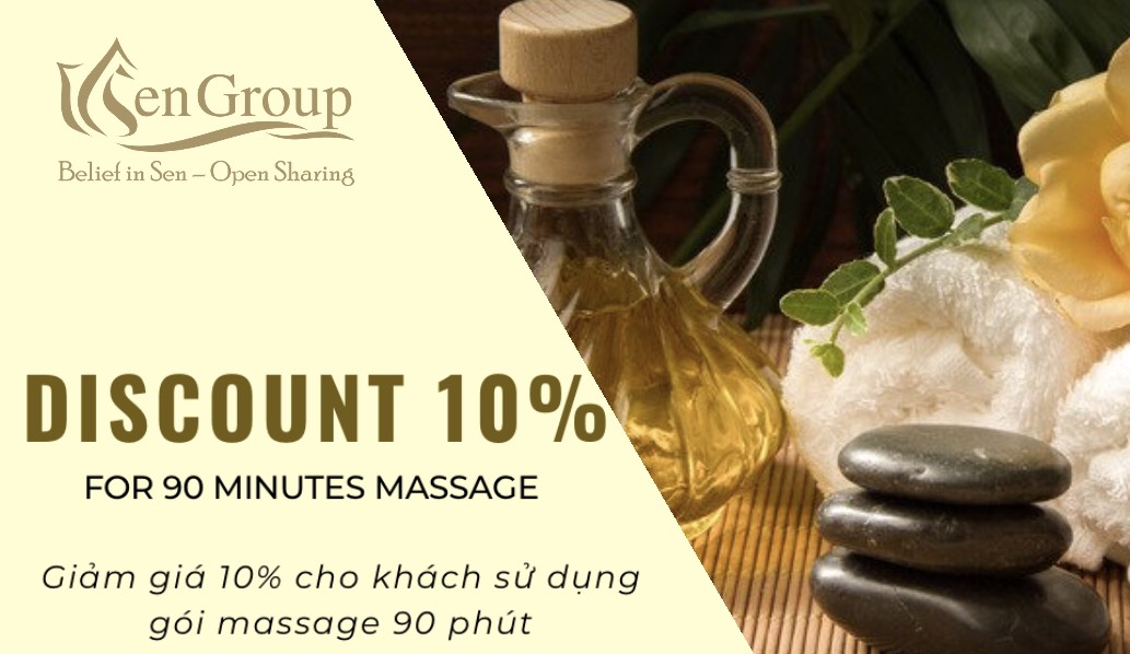 Discount for Spa Service
